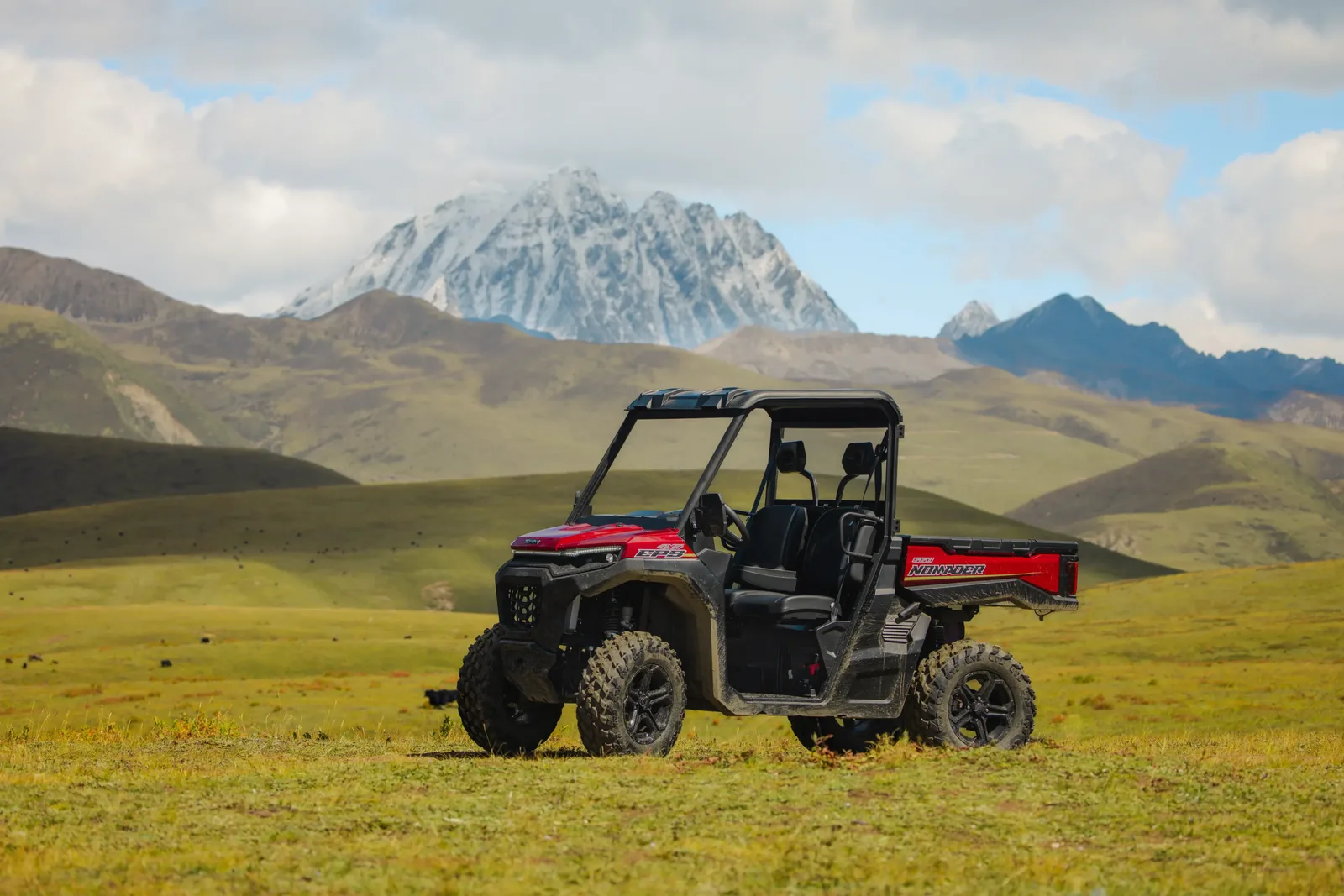 Mountain ridge