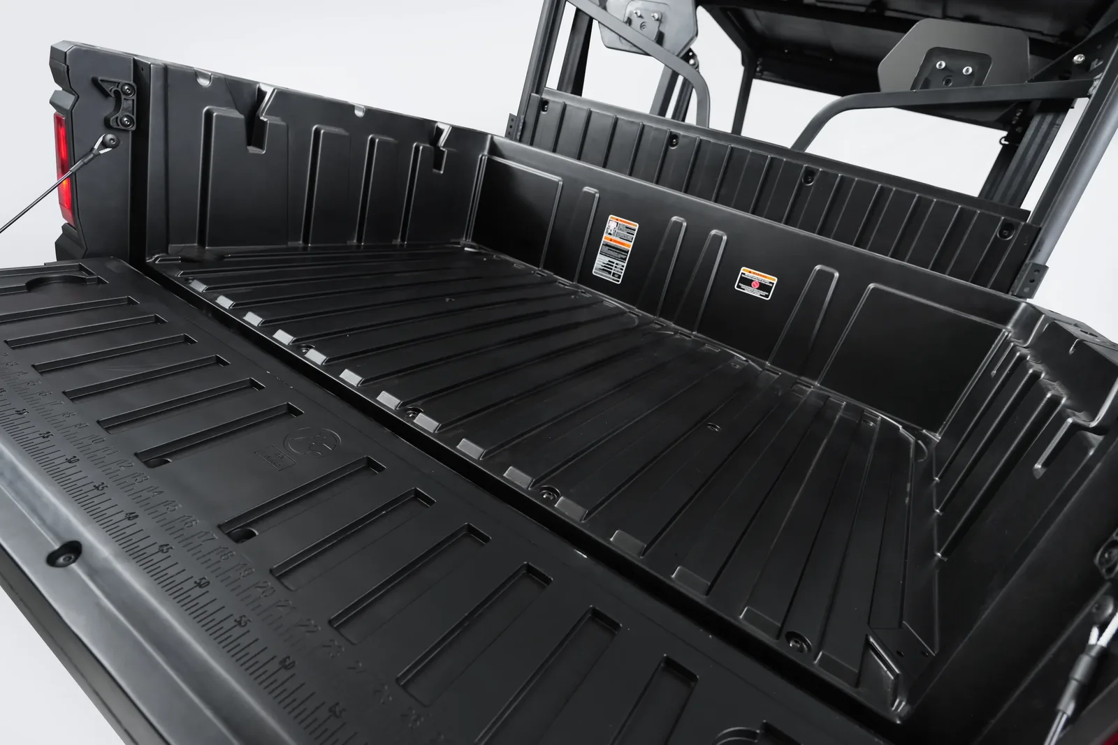 Tilting Cargo Bed