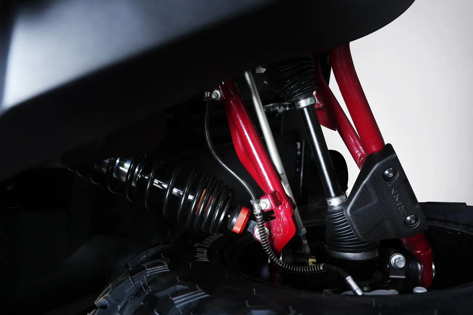 Long-Travel Suspension